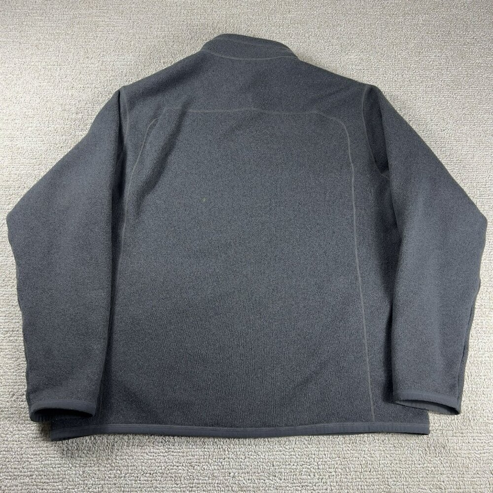 Vintage Nike ACG Full Zip Fleece Over Sized Jacket Gray Women’s Size XL - Picture 7 of 7